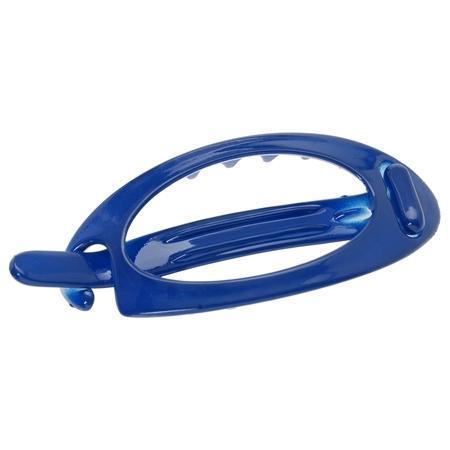 Belle Small Cutout Oval Slide Barrette