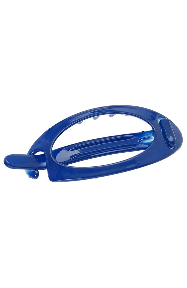 Belle Small Cutout Oval Slide Barrette