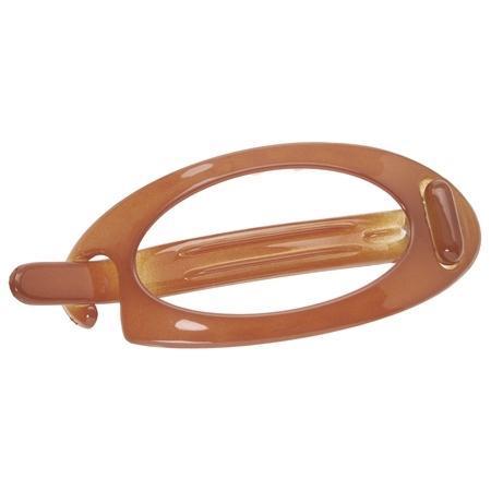 Belle Small Cutout Oval Slide Barrette