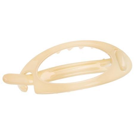 Belle Small Cutout Oval Slide Barrette