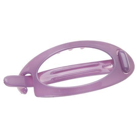 Belle Small Cutout Oval Slide Barrette