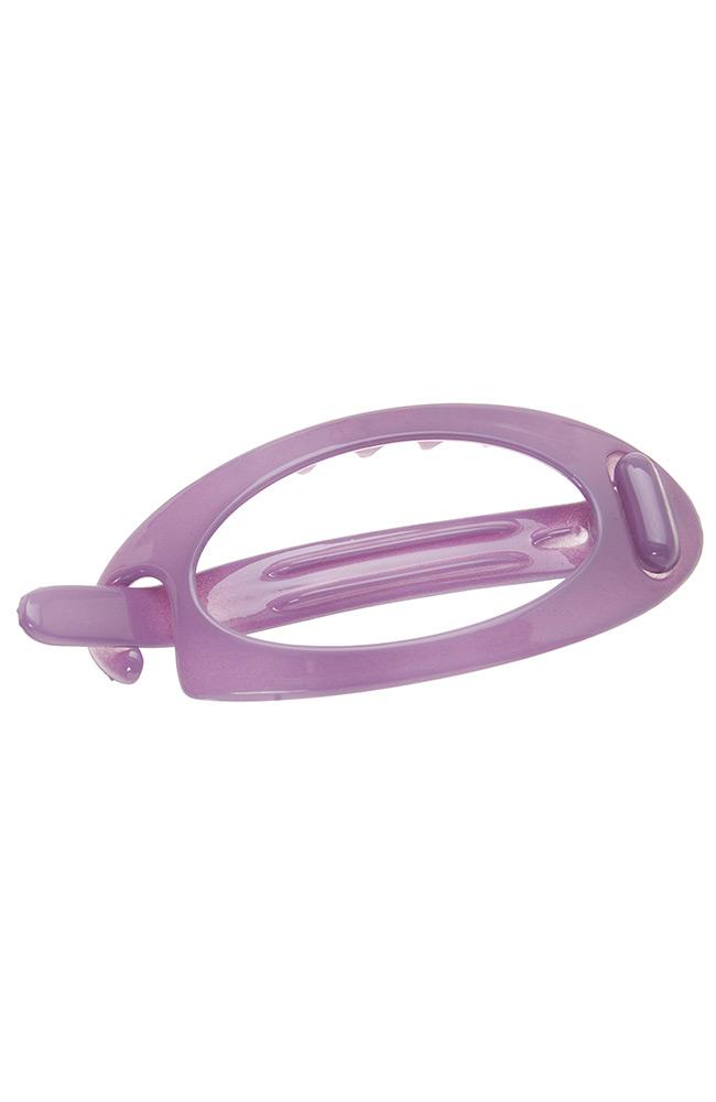 Belle Small Cutout Oval Slide Barrette
