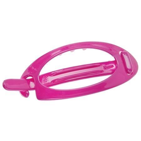 Belle Small Cutout Oval Slide Barrette