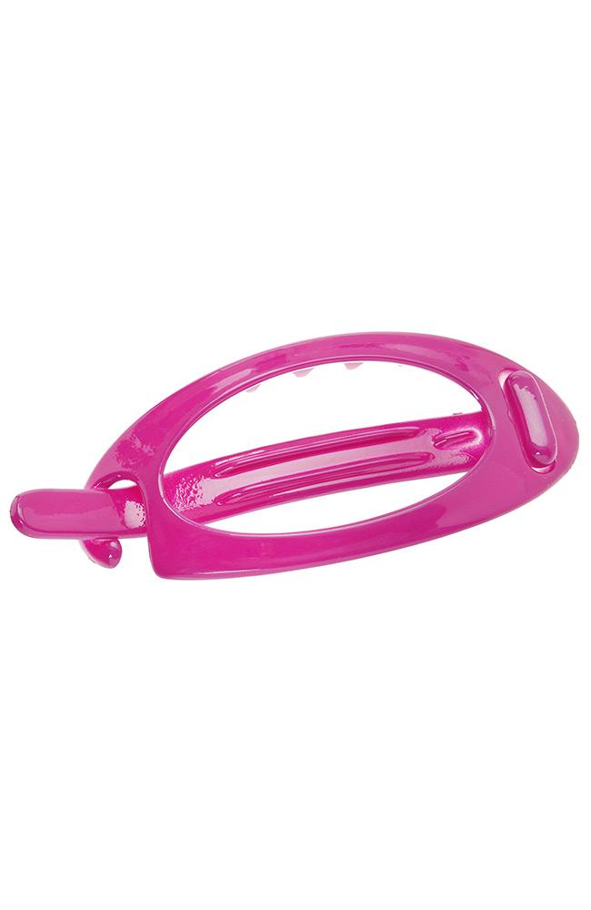 Belle Small Cutout Oval Slide Barrette