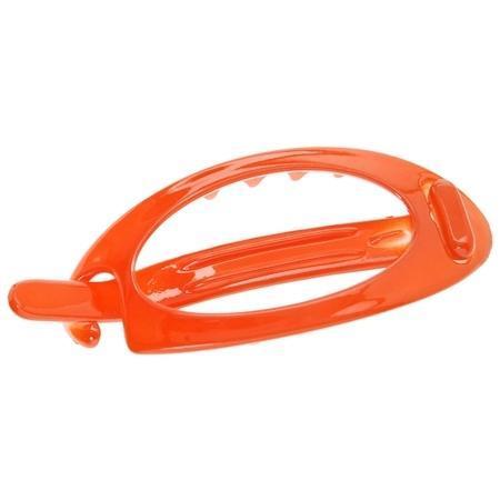 Belle Small Cutout Oval Slide Barrette