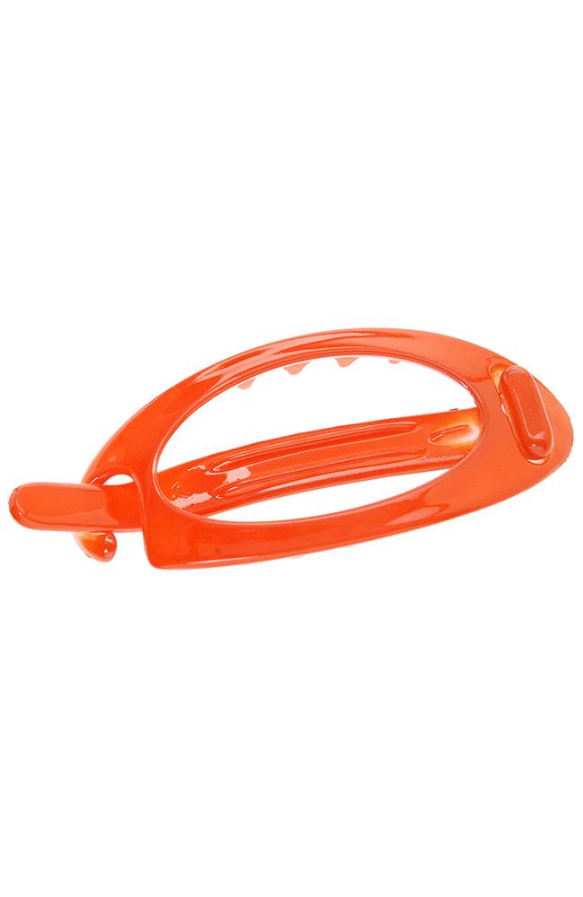 Belle Small Cutout Oval Slide Barrette