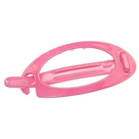 Belle Small Cutout Oval Slide Barrette