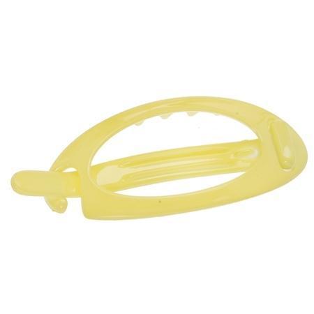 Belle Small Cutout Oval Slide Barrette