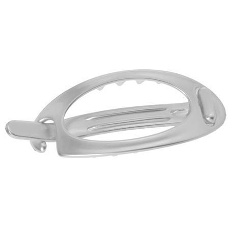 Belle Small Cutout Oval Slide Barrette