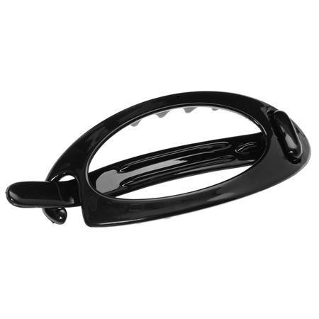 Belle Small Cutout Oval Slide Barrette