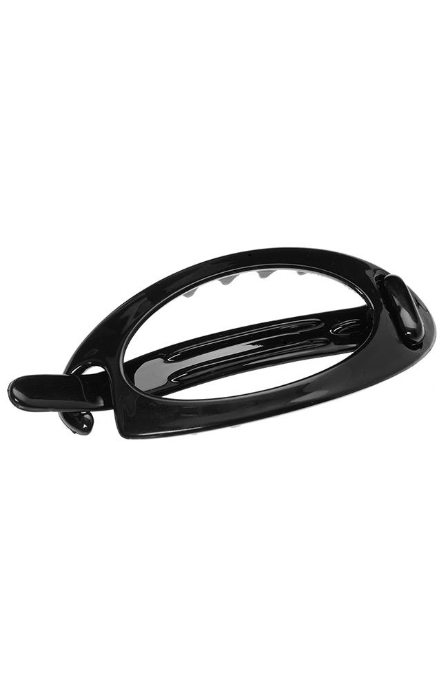 Belle Small Cutout Oval Slide Barrette