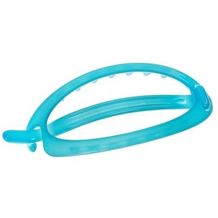 Belle Large Cutout Oval Slide Barrette