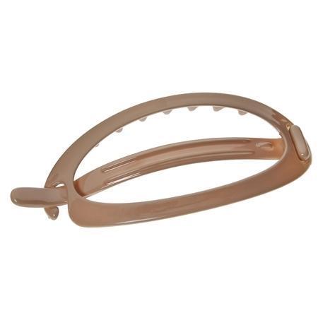 Belle Large Cutout Oval Slide Barrette