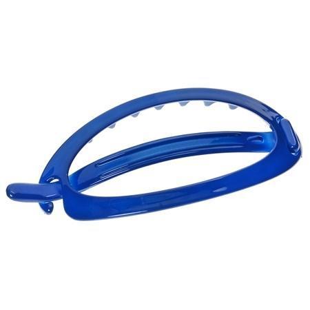 Belle Large Cutout Oval Slide Barrette