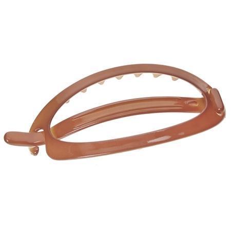 Belle Large Cutout Oval Slide Barrette