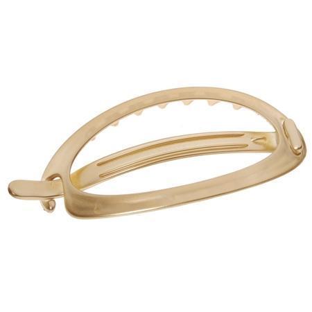 Belle Large Cutout Oval Slide Barrette