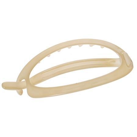 Belle Large Cutout Oval Slide Barrette