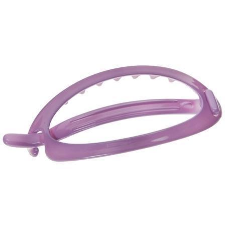 Belle Large Cutout Oval Slide Barrette