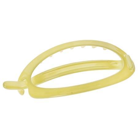 Belle Large Cutout Oval Slide Barrette