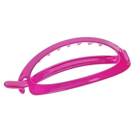 Belle Large Cutout Oval Slide Barrette