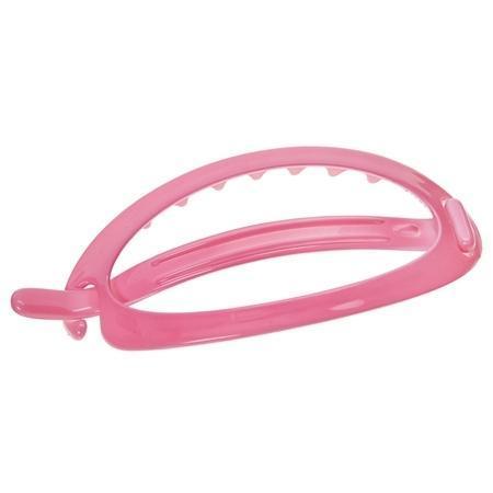 Belle Large Cutout Oval Slide Barrette