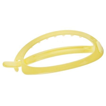 Belle Large Cutout Oval Slide Barrette