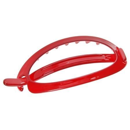 Belle Large Cutout Oval Slide Barrette