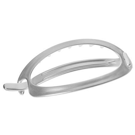 Belle Large Cutout Oval Slide Barrette