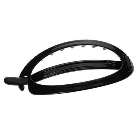 Belle Large Cutout Oval Slide Barrette