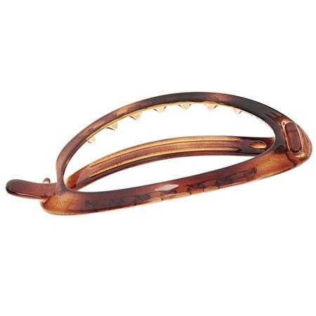 Belle Large Cutout Oval Slide Barrette