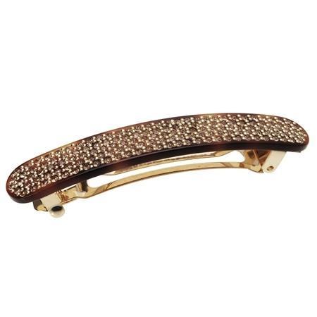 Eminent Crystal Large Barrette