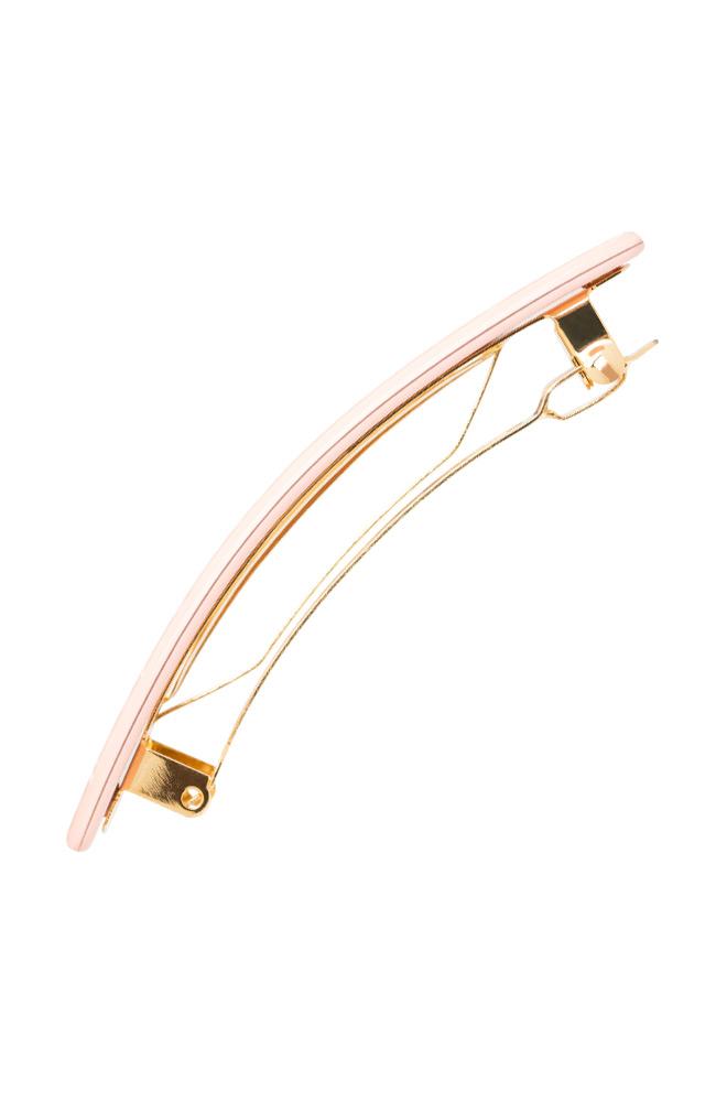 Rectangle Barrette - Frost
