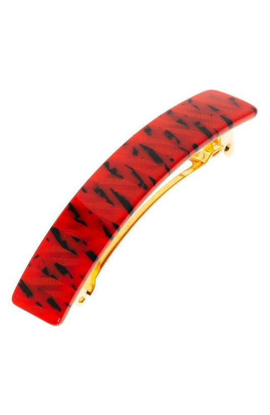 Rectangle Barrette - Victory