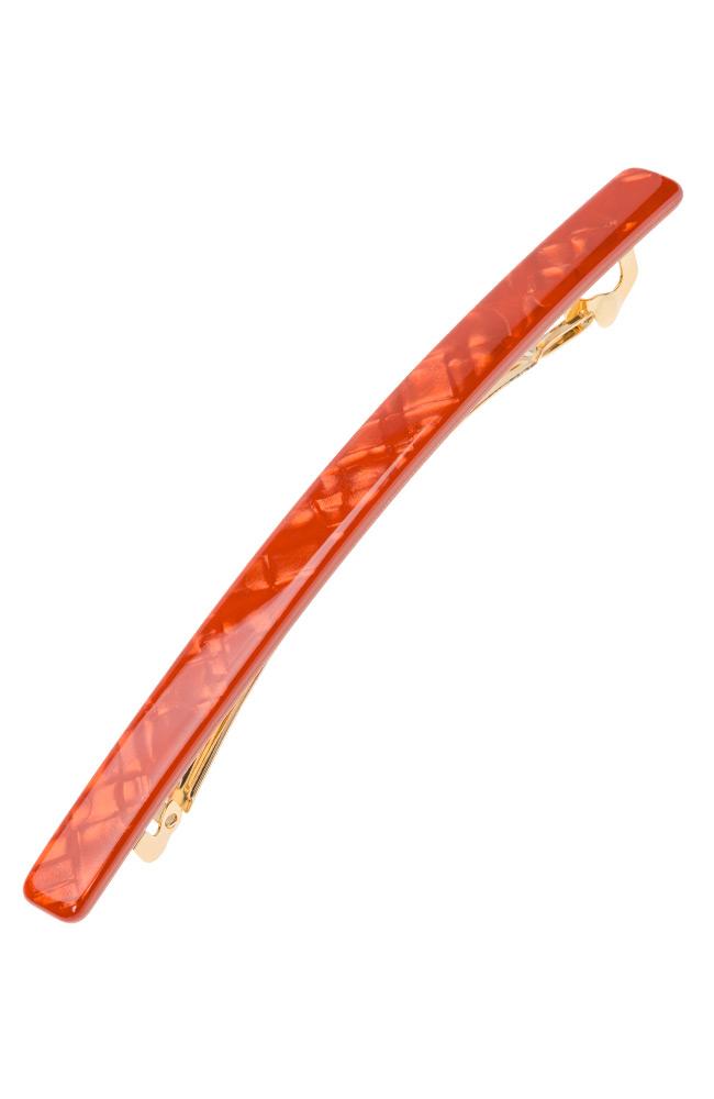 Long and Skinny Barrette - Frost