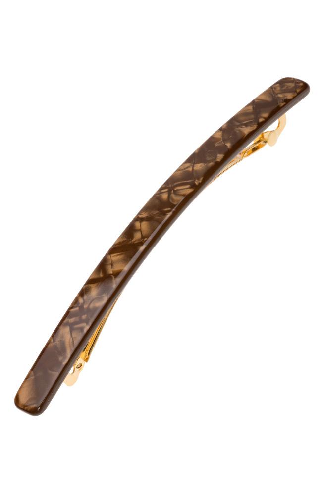 Long and Skinny Barrette - Frost