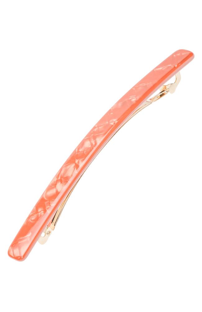 Long and Skinny Barrette - Frost