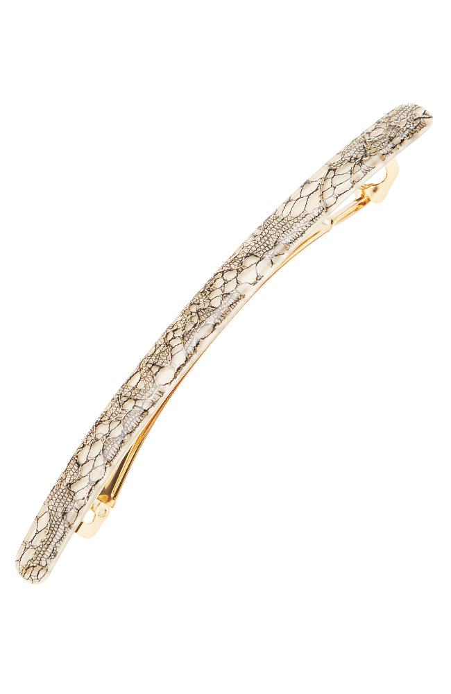 Long and Skinny Barrette - Lace