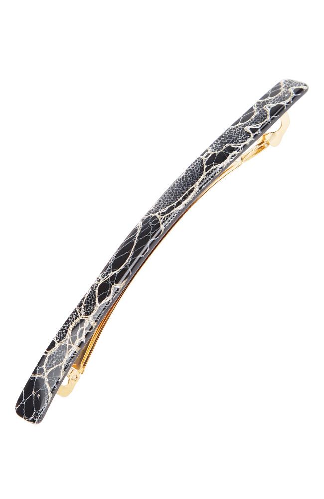 Long and Skinny Barrette - Lace