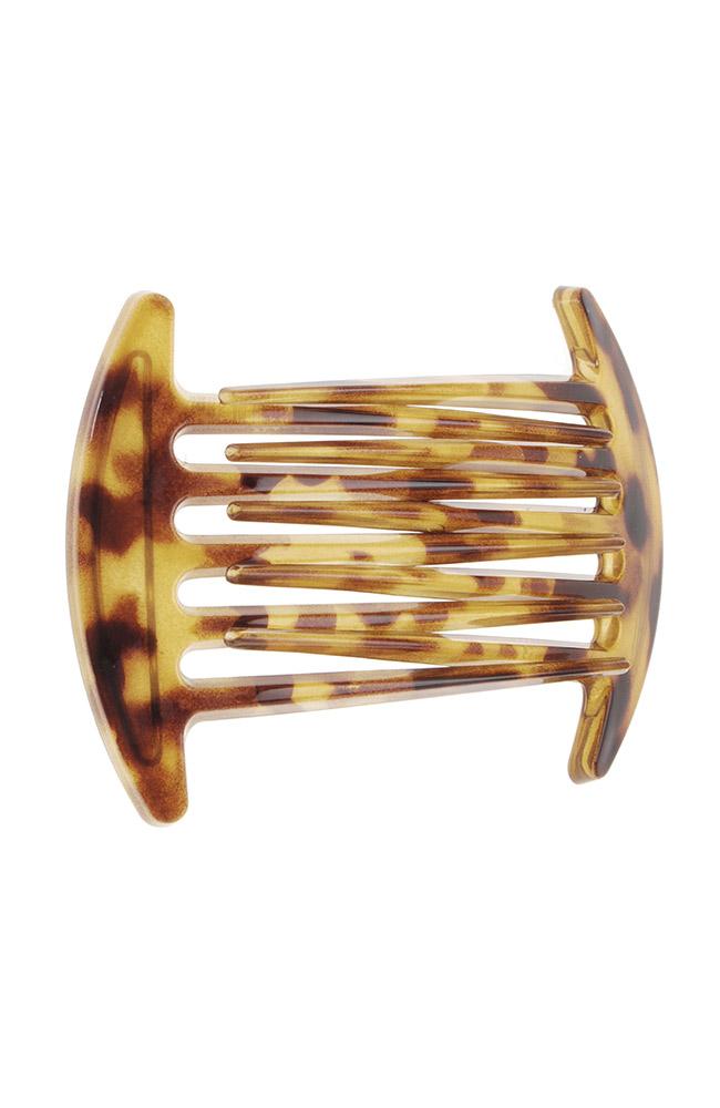 Belle Five Tooth Interlocking Comb Pair