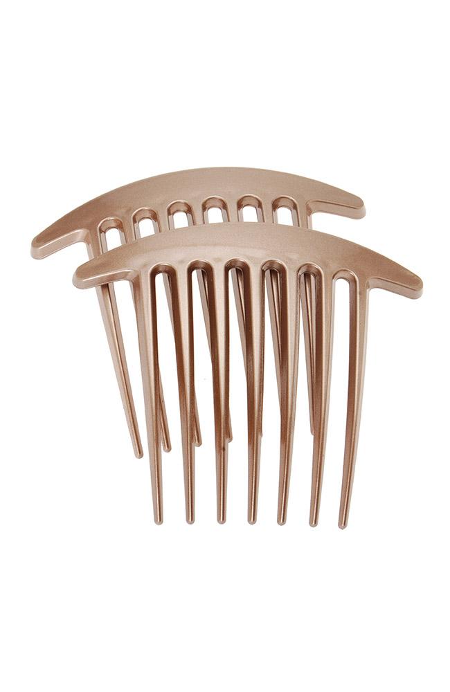 Belle Seven Tooth Interlocking Comb Pair