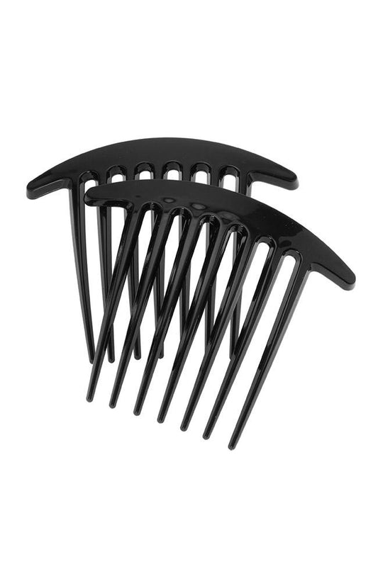 Belle Seven Tooth Interlocking Comb Pair