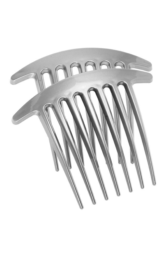 Belle Seven Tooth Interlocking Comb Pair