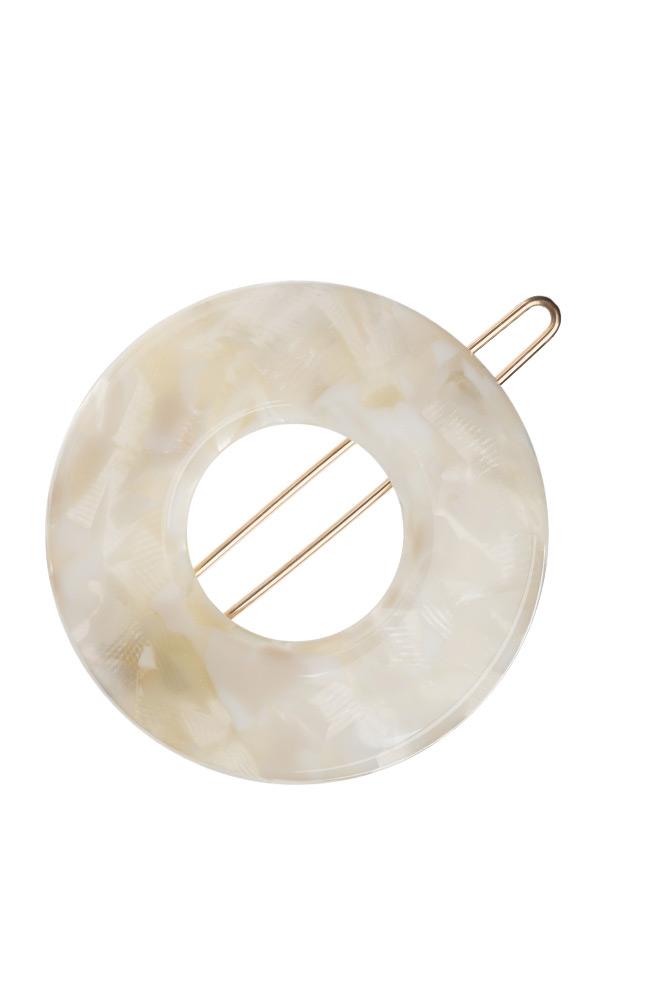 Large d'Orsay Tige Boule Barrette - Pavlova