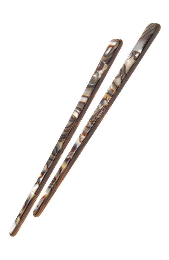 Short Hair Stick Pair - Classic