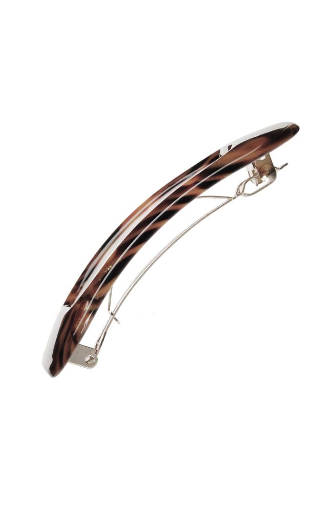 Side view of French Barrette Arabella