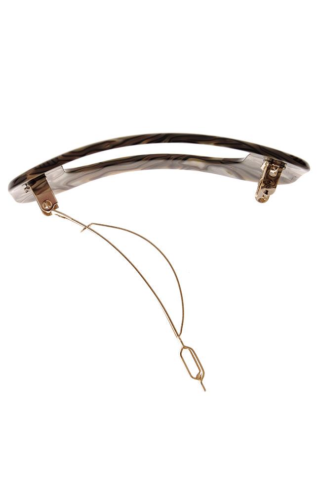 Arabella Cutout Barrette - Classic
