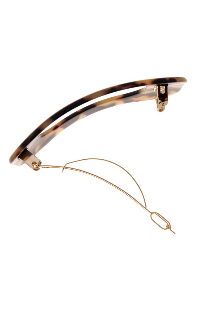 Arabella Cutout Barrette - Classic