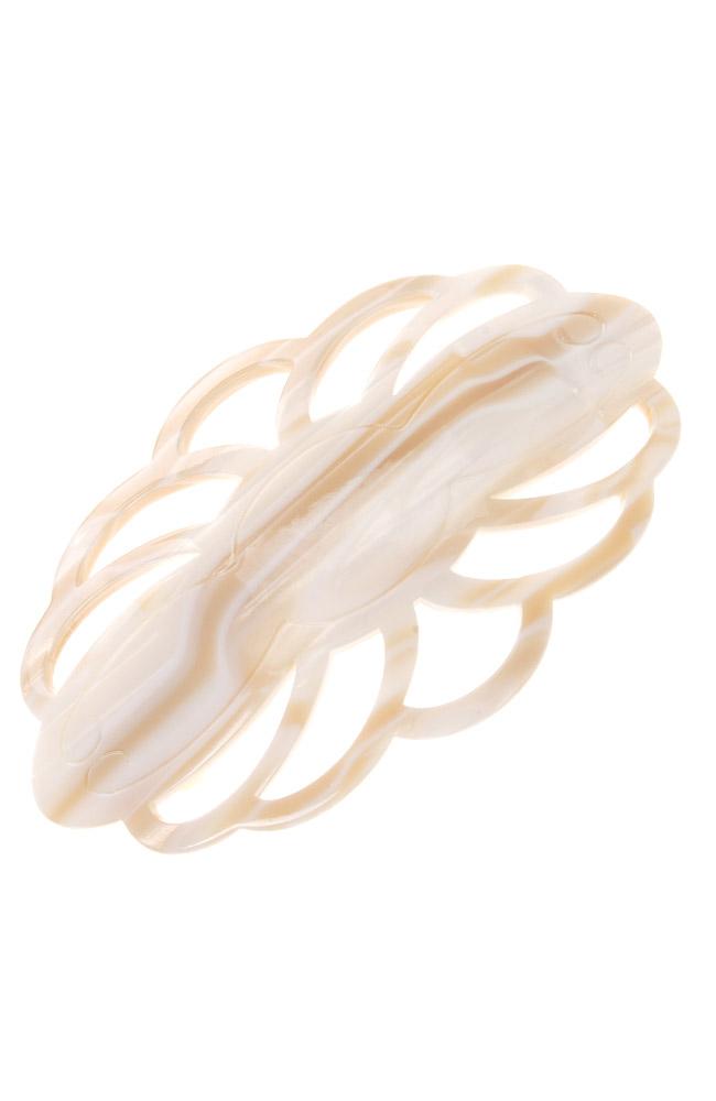 Casanova Large Barrette - Classic