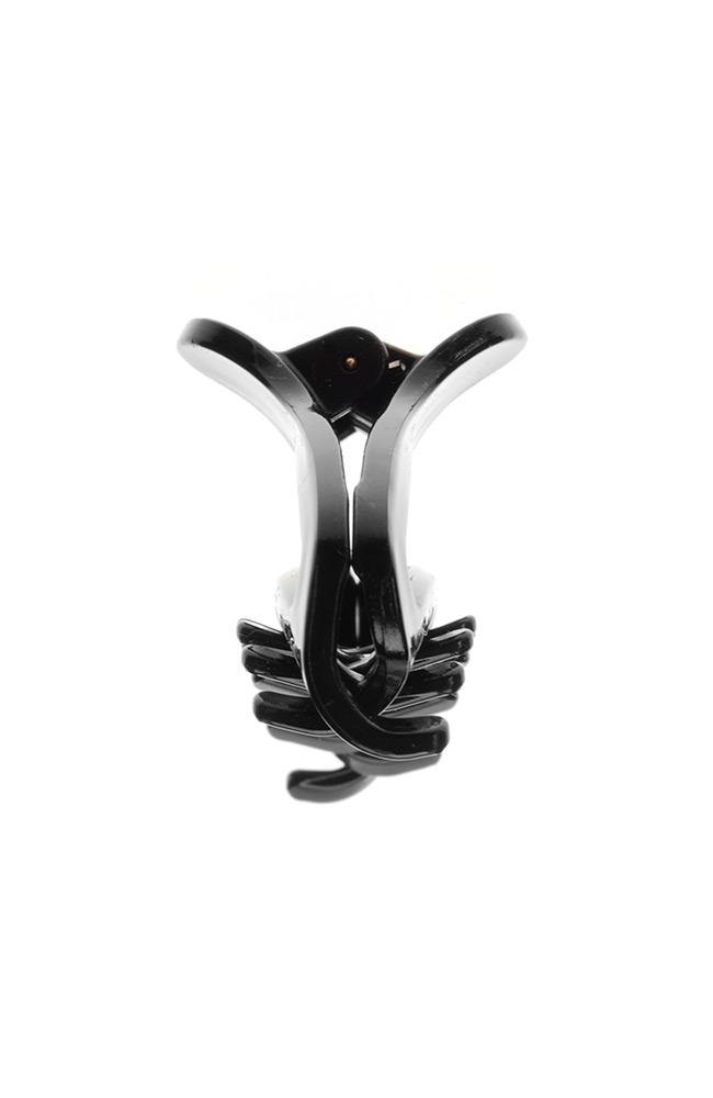 Belle Small Narrow Cutout Curve Jaw