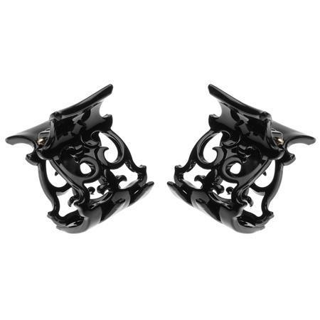 Belle Square Mini Victorian Jaw Pair